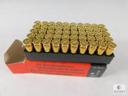 50 Rounds GECO 9mm Luger 124 Grain FMJ