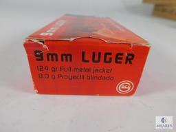 50 Rounds GECO 9mm Luger 124 Grain FMJ