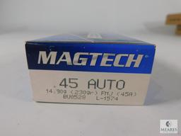 50 Rounds MAGTECH .45 Auto 230 Grain FMJ