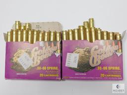 40 Rounds of Golden Bear .30-06 Spring 145 Grain Bimetal FMJ