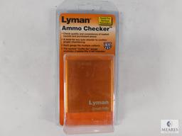 Lyman Ammo Checker