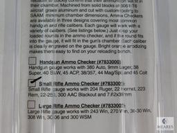 Lyman Ammo Checker