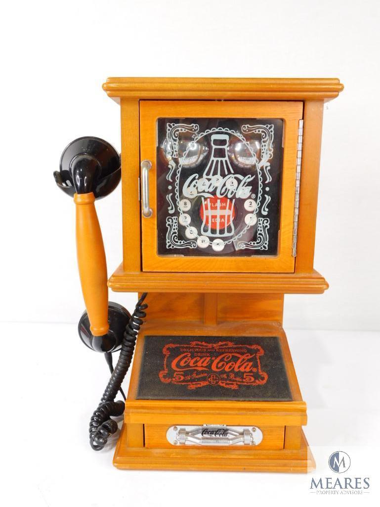 Coca-Cola 5 Cent Dial-Up Telephone