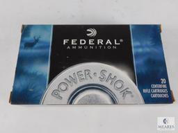 20 Rounds Federal Ammunition Power-Shok 270 WIN 130 Grain Soft Point