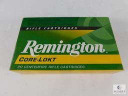 20 Rounds Remington Core-Lokt 270 WIN 130 Grain PSP