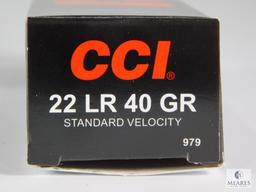 100 Rounds CCI .22 Long Rifle 40 Grain Standard Velocity
