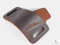 Brown Leather Holster Size 2