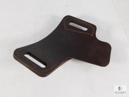 Brown Leather Holster Size 2