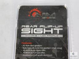 Aim Sports Rear Flip-Up Sight M4/AR-15 / Low Profile