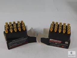 40 Rounds Streak Visual Ammunition 9mm 115 Grain TMC Non-Incendiary