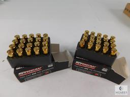 40 Rounds Streak Visual Ammunition 9mm 115 Grain TMC Non-Incendiary