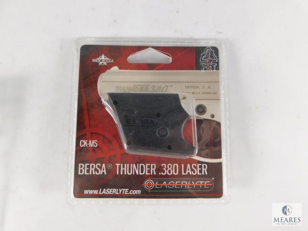 Bersa Thunder .380 Laserlyte Laser