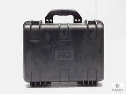 HQ Hard Case Pistol Carrying Case