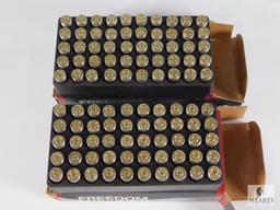 100 Rounds Freedom Munitions 380 Auto 90 Grain XTP Nickel