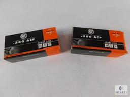 100 Rounds RWS Match Grade .380 ACP Sport Line 95 Grain FMJ