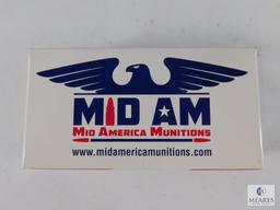 50 Rounds Mid American Munitions 5.56/223 45 Grain Frangible Lead Free