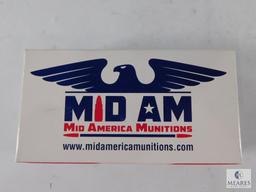 50 Rounds Mid American Munitions 5.56/223 45 Grain Frangible Lead Free