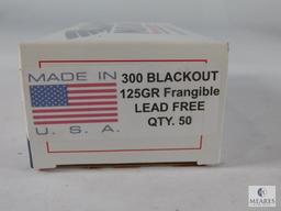 50 Rounds Mid American Munitions 5.56/223 45 Grain Frangible Lead Free