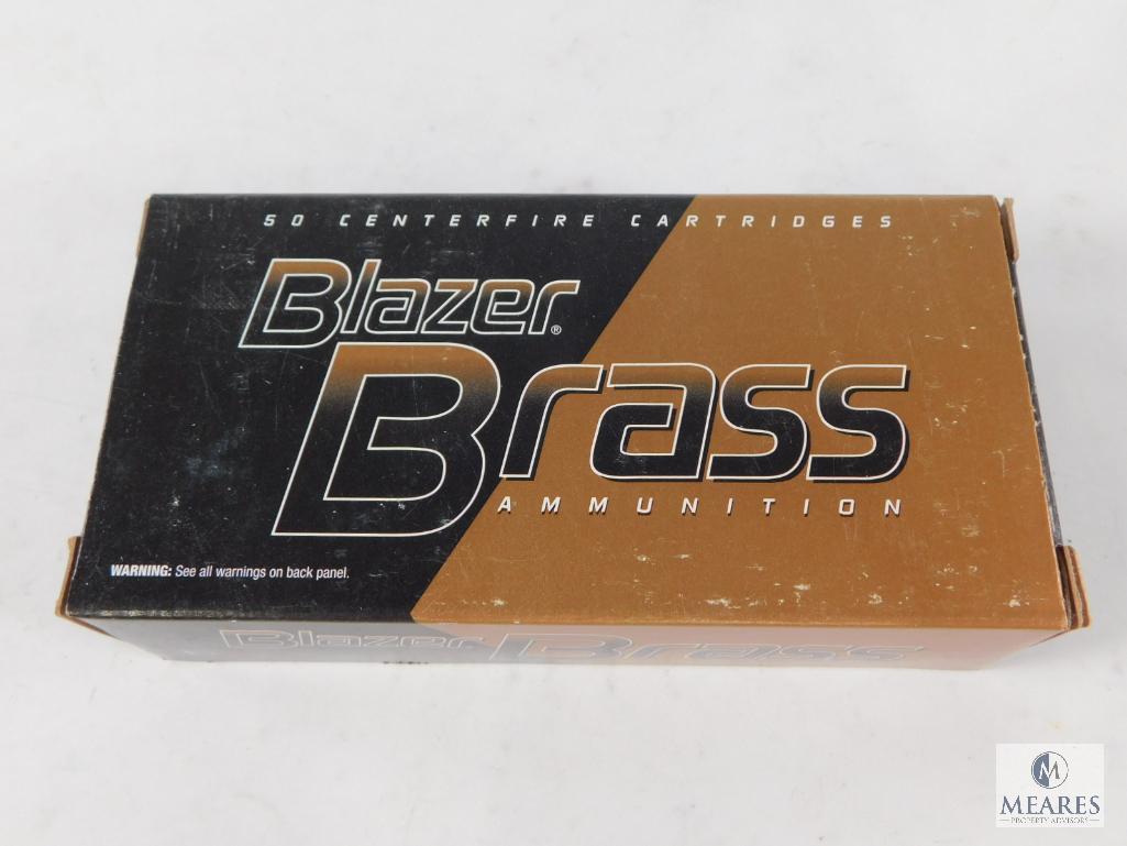 50 Rounds Blazer Brass Ammunition 45 Auto 230 Grain FMJ