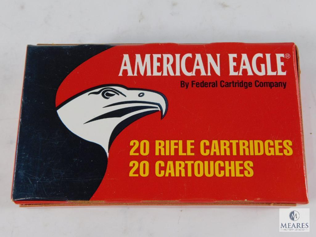 20 Rounds Federal Cartridge Company American Eagle .223 Rem 55 Grain FMJ Boat-Tail