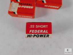 200 Rounds Federal Hi-Power .22 Short