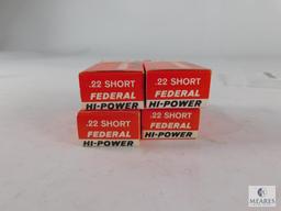 200 Rounds Federal Hi-Power .22 Short