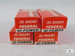 200 Rounds Federal Hi-Power .22 Short