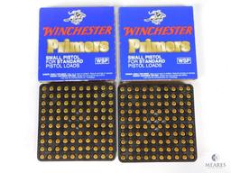 200 Primers Winchester Standard Small Pistols