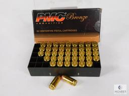 43 Rounds PMC Bronze Ammunition 380 Auto 90 Grain FMJ