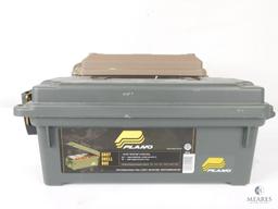 Plastic Ammo Box & MTN Case-Gard Ammo Box