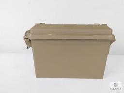 Plastic Ammo Box & MTN Case-Gard Ammo Box