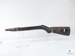 Wooden Gun Stock