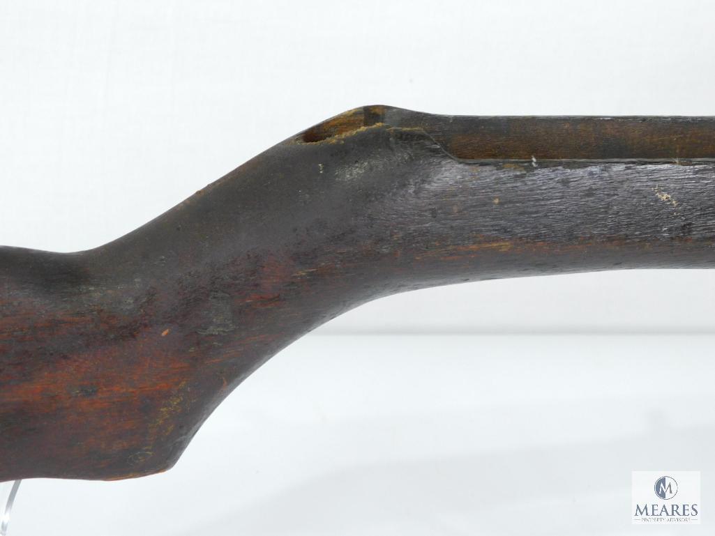 Wooden Gun Stock