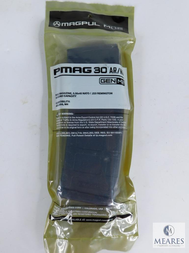 MagPul MOE PMAG 30 AR/M4 Gen M2 5.56x45 NATO / .223 Remington 30 Round Rifle Magazine