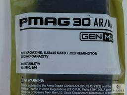 MagPul MOE PMAG 30 AR/M4 Gen M2 5.56x45 NATO / .223 Remington 30 Round Rifle Magazine