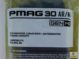 MagPul MOE PMAG 30 AR/M4 Gen M2 5.56x45 NATO / .223 Remington 30 Round Rifle Magazine