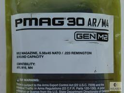 MagPul MOE PMAG 30 AR/M4 Gen M2 5.56x45 NATO / .223 Remington 30 Round Rifle Magazine