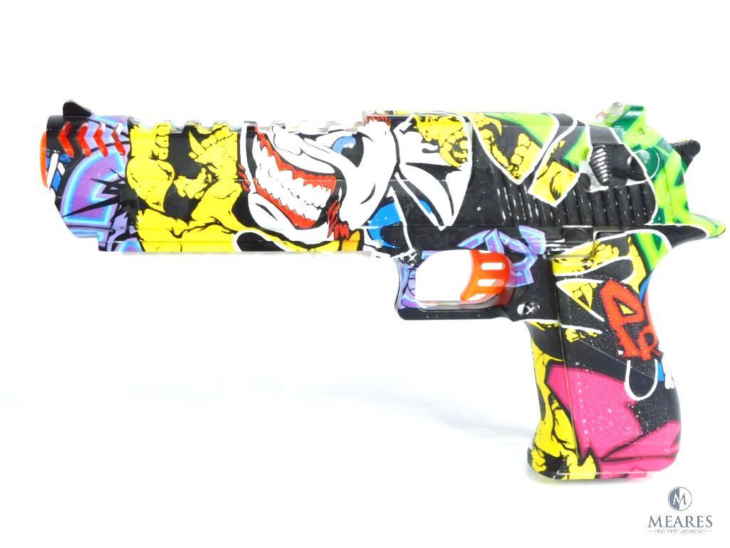 Colorful Gelball Gun