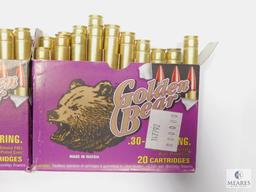 40 Rounds of Golden Bear .30-06 Spring 145 Grain Bimetal FMJ