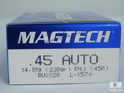 50 Rounds MAGTECH .45 Auto 230 Grain FMJ