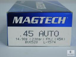 50 Rounds MAGTECH .45 Auto 230 Grain FMJ