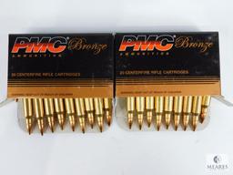 40 Rounds PMC Bronze 223 Remington 55 Grain FMJ-BT