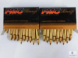 40 Rounds PMC Bronze 223 Remington 55 Grain FMJ-BT