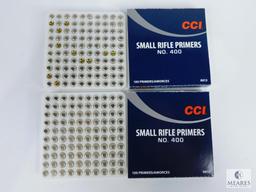 200 Primers CCI Small Rifle Primers