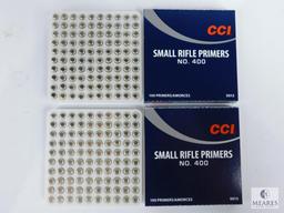200 Primers CCI Small Rifle Primers