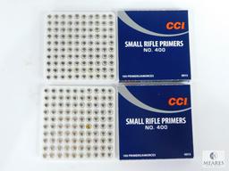 200 Primers CCI Small Rifle Primers