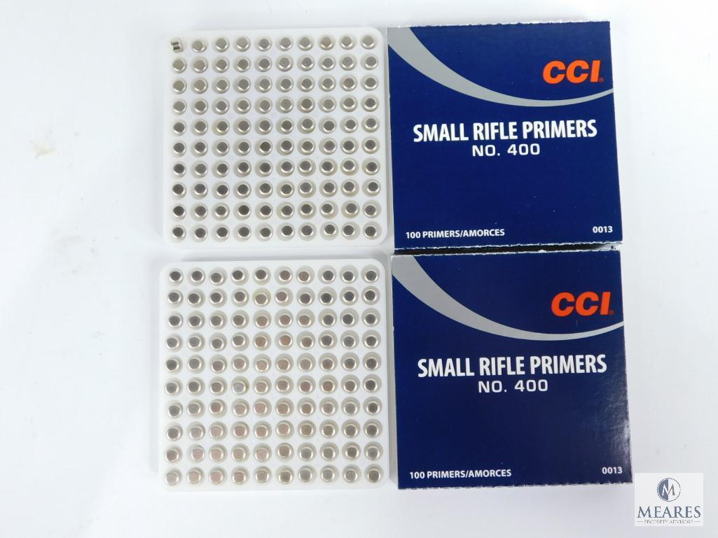 200 Primers CCI Small Rifle Primers