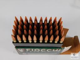 50 Rounds Fiocchi Ammunition Rifle Shooting Dynamics 300 AAC Blackout 150 Grain FMJBT