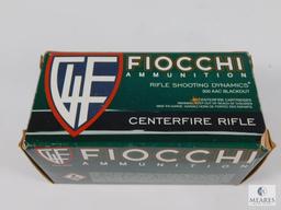 50 Rounds Fiocchi Ammunition Rifle Shooting Dynamics 300 AAC Blackout 150 Grain FMJBT