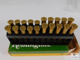20 Rounds Remington High Velocity 32 Winchester Special 170 Grain Core-Lokt Soft Point